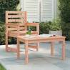 Garden Table 82.5x50.5x45 cm Solid Wood Douglas Colour natural douglas Size 82.5 x 50.5 x 45 cm Quantity in Package 1 