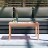 Elegant Garden Table - Solid Douglas Wood 82.5x50.5x45 cm