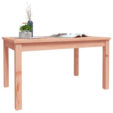 Elegant Garden Table - Solid Douglas Wood 82.5x50.5x45 cm