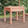 Garden Bench - Solid Douglas Wood – 50x44x45 cm | HiPoMarket