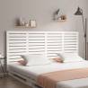 Wall Headboard White 206x3x91.5 cm Solid Wood Pine Colour white Size 206 x 91.5 cm Quantity in Package 1 