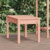 Garden Bench 80x44x45 cm - Solid Douglas Wood for Outdoors