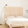 Wall Headboard 166x3x110 cm Solid Wood Pine Colour natural Size 166 x 110 cm Quantity in Package 1 