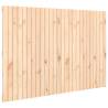 Elegant Solid Pine Wall Headboard - 166x3x110 cm