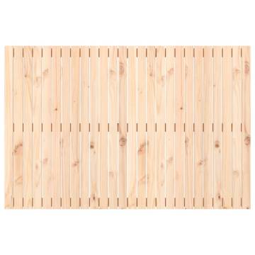 Elegant Solid Pine Wall Headboard - 166x3x110 cm