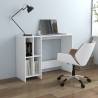 Notebook Desk White 102.5x35x75 cm Engineered Wood Colour white 