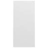 Notebook Desk White - Modern Design 102.5x35x75 cm