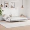 Bed Frame Concrete Grey 120x200 cm Engineered Wood Colour concrete grey Size 120 x 200 cm 