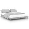 Concrete Grey Bed Frame 120x200 cm - Durable & Stylish