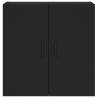 Wall Cabinet Black 60x31x60 cm - Stylish Storage Solution