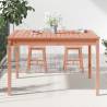 Garden Table 121x82.5 cm - Solid Douglas Wood Outdoor Furniture