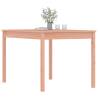 Garden Table 121x82.5 cm - Solid Douglas Wood Outdoor Furniture