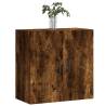 Wall Cabinet Smoked Oak 60x31x60 cm | Stylish Storage Solution