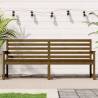 Garden Bench Honey Brown 203.5x48x91.5 cm Solid Wood Pine Colour honey brown pine Size 203.5 x 48 x 91.5 cm Quantity in Package 1 Number of 