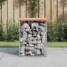 Garden Bench Gabion Design 33x31x42 cm Solid Wood Douglas Colour natural douglas Size 33 x 31 x 42 cm Quantity in Package 1 Number of 