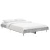 Concrete Grey Bed Frame 120x190 cm | Stylish & Durable