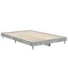 Concrete Grey Bed Frame 120x190 cm | Stylish & Durable