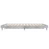 Concrete Grey Bed Frame 120x190 cm | Stylish & Durable