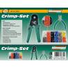 Brüder Mannesmann 1202 Piece Crimping Pliers Set | HipoMarket UK