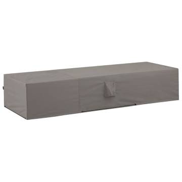 Madison Sunlounger Cover 210x75x40cm - Grey | HipoMarket