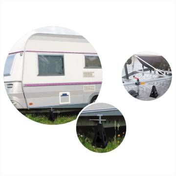 ProPlus Stabiliser Stands 4 pcs 750kg | Secure Your Caravan