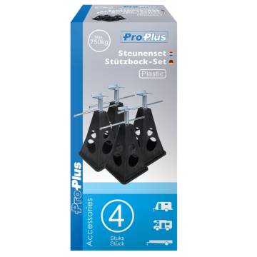 ProPlus Stabiliser Stands 4 pcs 750kg | Secure Your Caravan