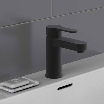 SCHÜTTE Elephant Basin Mixer - Matt Black | Hipomarket