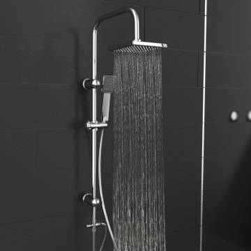 EISL Shower Set EASY ENERGY Chrome - Wellness in Your Bathroom