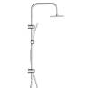 EISL Shower Set EASY ENERGY Chrome - Wellness in Your Bathroom