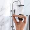 EISL Shower Set EASY ENERGY Chrome - Wellness in Your Bathroom