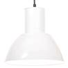 Hanging Lamp 25 W White Round 28.5 cm E27 Colour white Size Ø 28.5 cm Quantity in Package 1 Bulb Quantity 