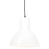 Hanging Lamp 25W White Round 28.5cm E27 for Stylish Interiors