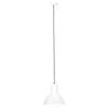 Hanging Lamp 25W White Round 28.5cm E27 for Stylish Interiors