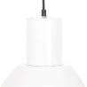 Hanging Lamp 25W White Round 28.5cm E27 for Stylish Interiors