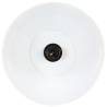 Hanging Lamp 25W White Round 28.5cm E27 for Stylish Interiors