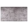 Rug Washable 190x300 cm Grey Anti Slip Colour grey Size 190 x 300 cm 