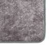 Washable Grey Rug 190x300 cm - Anti-Slip & Durable | Hipomarket