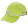 Toolpack LED Work Protective Cap - Lime Green Safety Gear