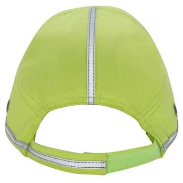 Toolpack LED Work Protective Cap - Lime Green Safety Gear