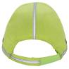 Toolpack LED Work Protective Cap - Lime Green Safety Gear