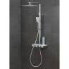 SCHÜTTE Ocean Thermostatic Shower System - Luxurious Comfort