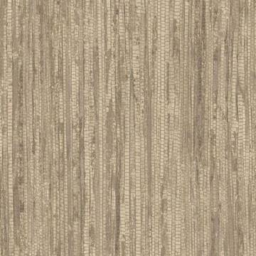 Noordwand Natural Grasses Wallpaper - Wicker Brown