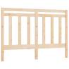 Stylish Solid Pine Bed Headboard - 141x4x100 cm | Hipo Market