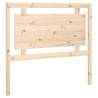 Stylish Solid Pine Wood Bed Headboard | 105.5x4x100 cm