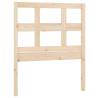 Bed Headboard 105.5x4x100 cm Solid Pine - Rustic Charm