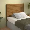 Bed Headboard Honey Brown 81x4x100 cm Solid Wood Pine Colour honey brown Size 81 x 100 cm Quantity in Package 1 