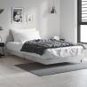 Concrete Grey Single Bed Frame 90x190 cm | Durable & Stylish