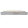 Concrete Grey Single Bed Frame 90x190 cm | Durable & Stylish