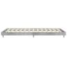 Concrete Grey Single Bed Frame 90x190 cm | Durable & Stylish