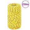 Boat Rope Yellow 2 mm 250 m Polypropylene Colour yellow Quantity in Package 1 Length 250 m Diameter 2 mm 